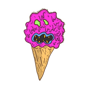 monster ice cream T-Shirt