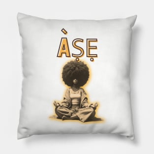 Ase / Ashe / ÀṢẸ - Yoruba IFA Pillow