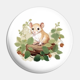 Dormouse Pin