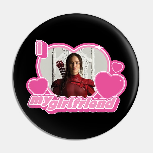 Katniss Girlfriend Pin by Hanneliza