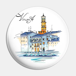 Verona Pin