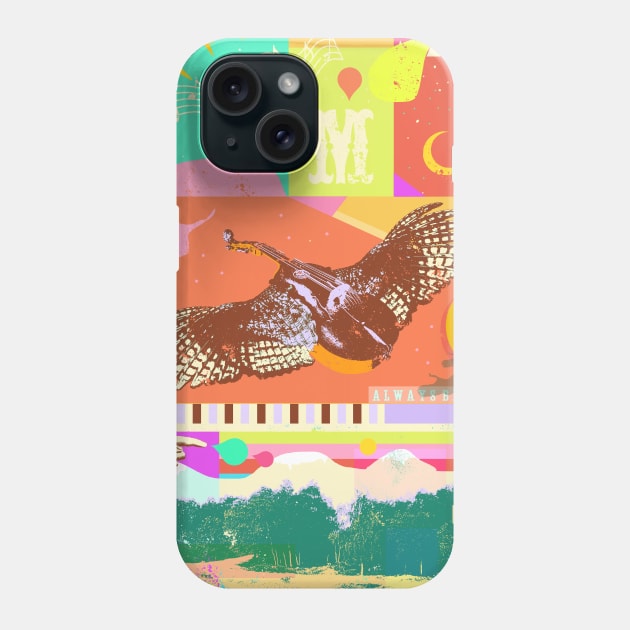 ALWAYS BE FLYING Phone Case by Showdeer