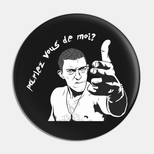 La Haine Pin by atizadorgris