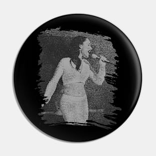 Sade Adu // Retro Poster Pin