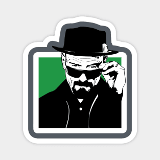 HEISENBERG is watching you Magnet