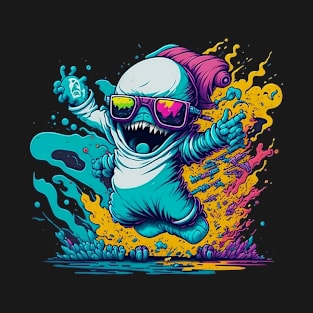 Ghost With Sunglasses T-Shirt