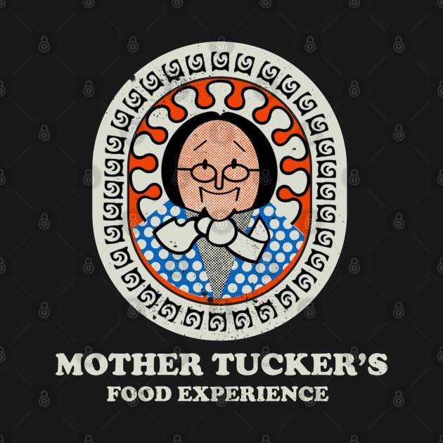 Retro Vintage Mother Tuckers Restaurant by StudioPM71