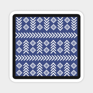 Ethnic pattern Magnet