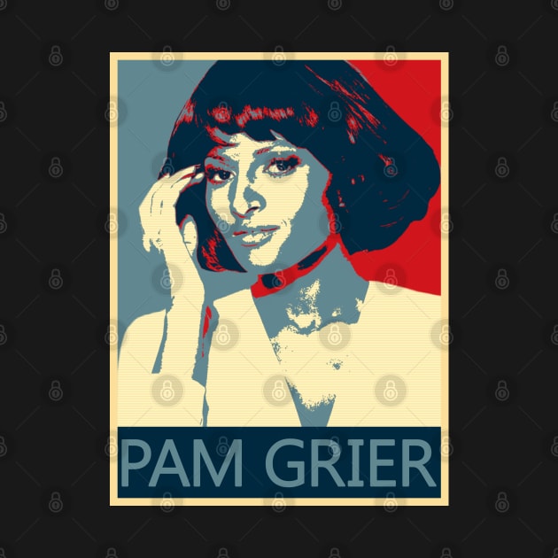 Pam Grier by Kurang Kuning