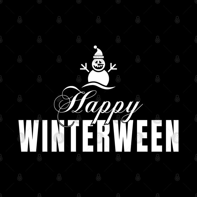 Get Ready For The Holiday Season Happy Winterween Christmas by sheepmerch