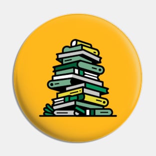 Bookisk stickes Pin