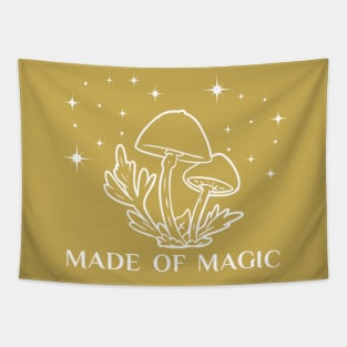 Made of Magic Mushroom Tapestry