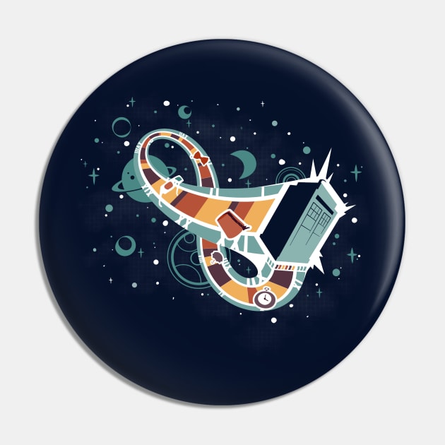 Time Loops Pin by Licunatt