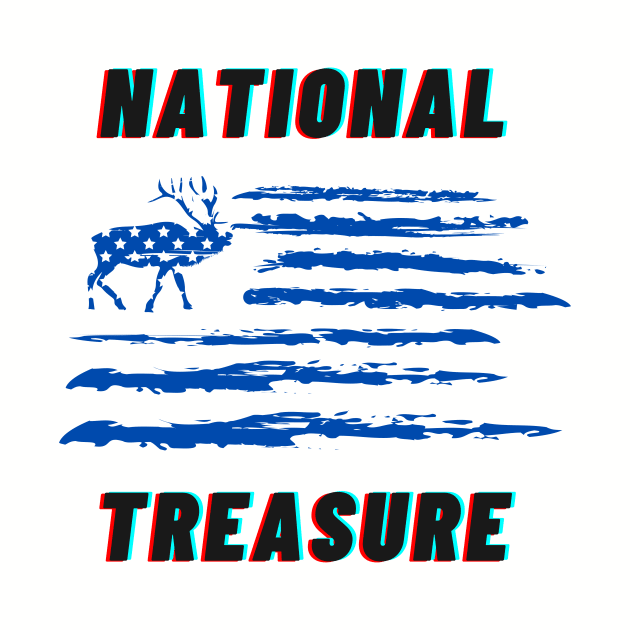 National treasure deer by Rickido