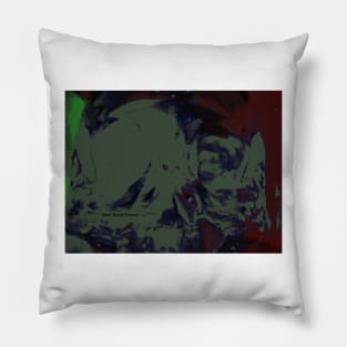 Skull Bottle Sorcery Episode 5 Pillow