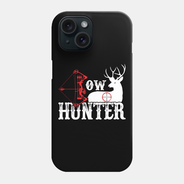 bow hunter Phone Case by autopic