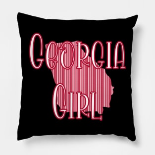 Georgia Girl Pillow