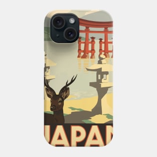 Vintage Travel - Japan Phone Case