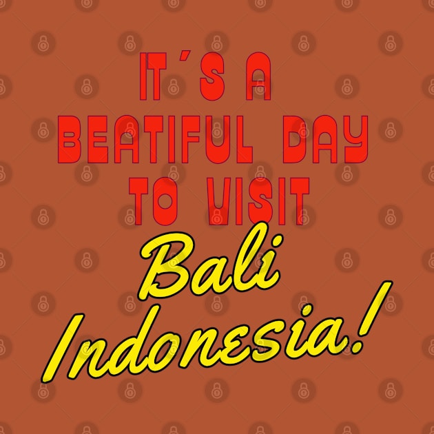 Bali Indonesia.  Gift Ideas For The Travel Enthusiast. by Papilio Art