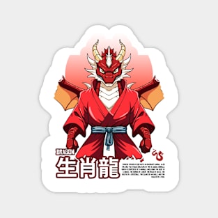 Dragon chinese zodiac Magnet