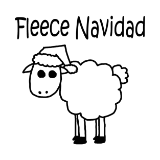 Fleece Navidad T-Shirt