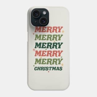 Merry Mery Merry Christmas Phone Case