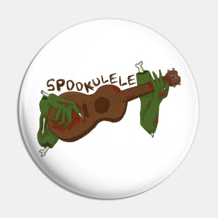 Spookulele (Official) Zombie Arms Pin