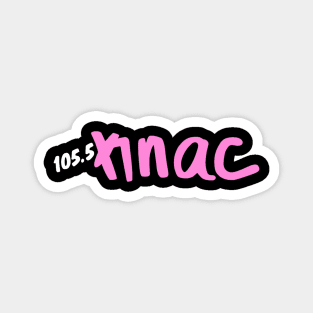 KNAC 105.5FM Vintage Rock Radio Los Angeles Magnet