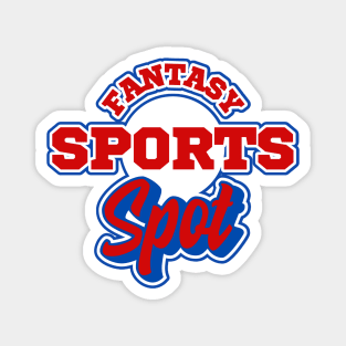 Fantasy Sports Spot Logo Magnet