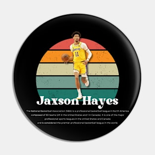 Jaxson Hayes Vintage V1 Pin