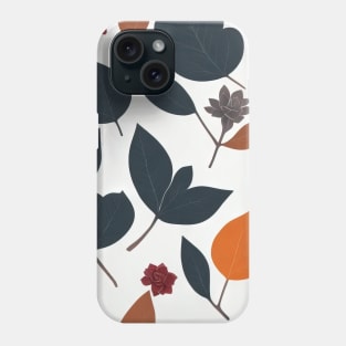 Chromatic Botanic Abstraction #94 Phone Case