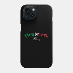 Piazza Armerina, Italy Phone Case