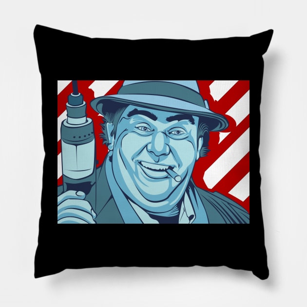 John candy classic Pillow by MisterPumpkin