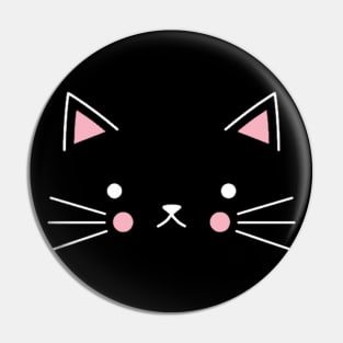 Cute Kitty Cat Design Pin