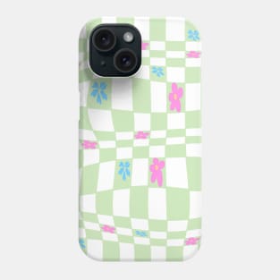 Flower Print Pattern Matisse Inspired Phone Case