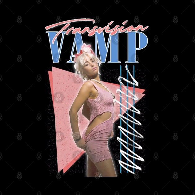 Transvision Vamp // 80s Retro FaN Art by DankFutura