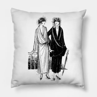 1923 fashions Pillow