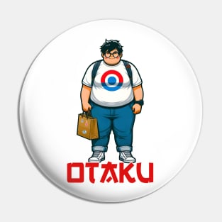 I am Otaku Pin