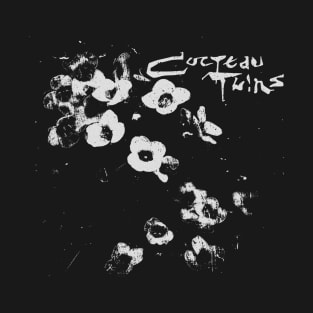 Cocteau Twins Flower // Fanmade T-Shirt