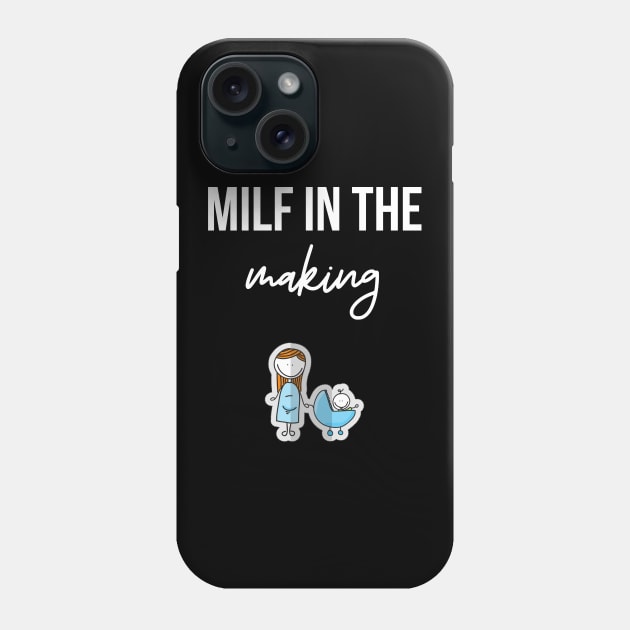 milf in the making Phone Case by Fredonfire