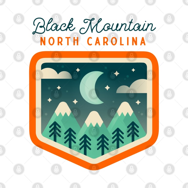 Black Mountain North Carolina NC Tourist Souvenir by carolinafound