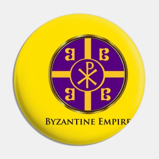 BYZANTINE EMPIRE LOGO Pin