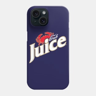 Crab Juice Blue Phone Case