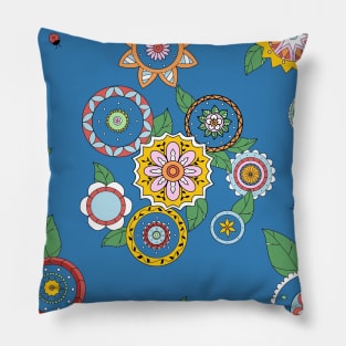 Hippie Circles Pillow