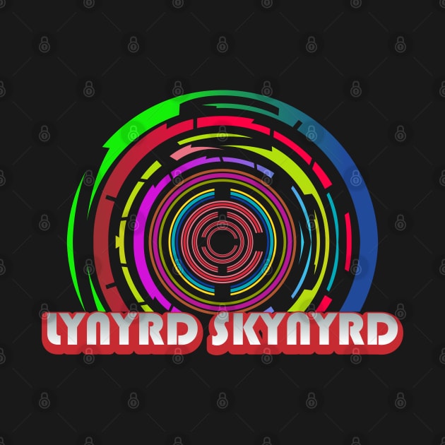 Minimalist Vinyl // Lynyrd Skynyrd by CreatenewARTees