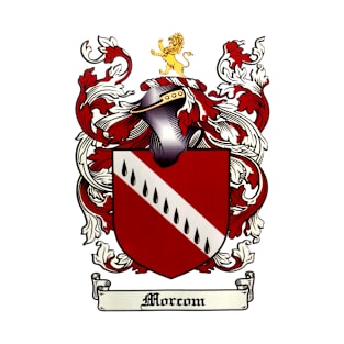 Morcom Family Name Crest T-Shirt