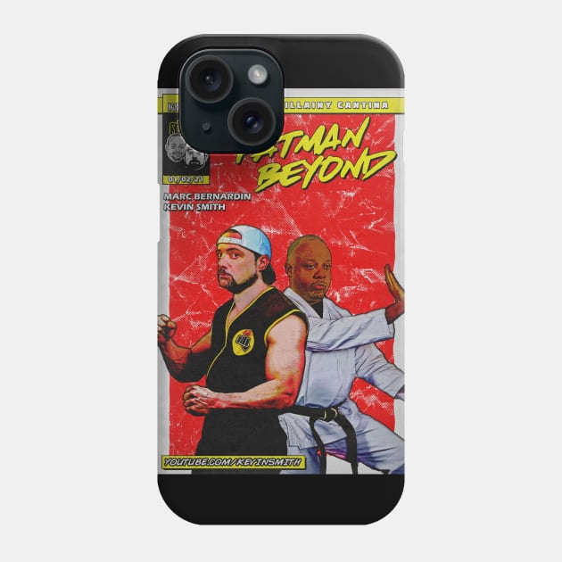 Fatman Beyond - Wax On Phone Case by TheDarkNateReturns