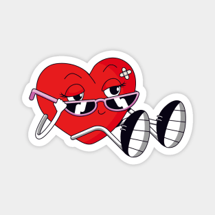 Miss Valentine Magnet