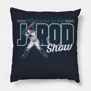 Julio Rodriguez Welcome To The J-Rod Show Pillow