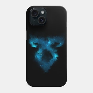Shadowhunters rune - sand explosion (green galaxy small)  - The mortal instruments Phone Case